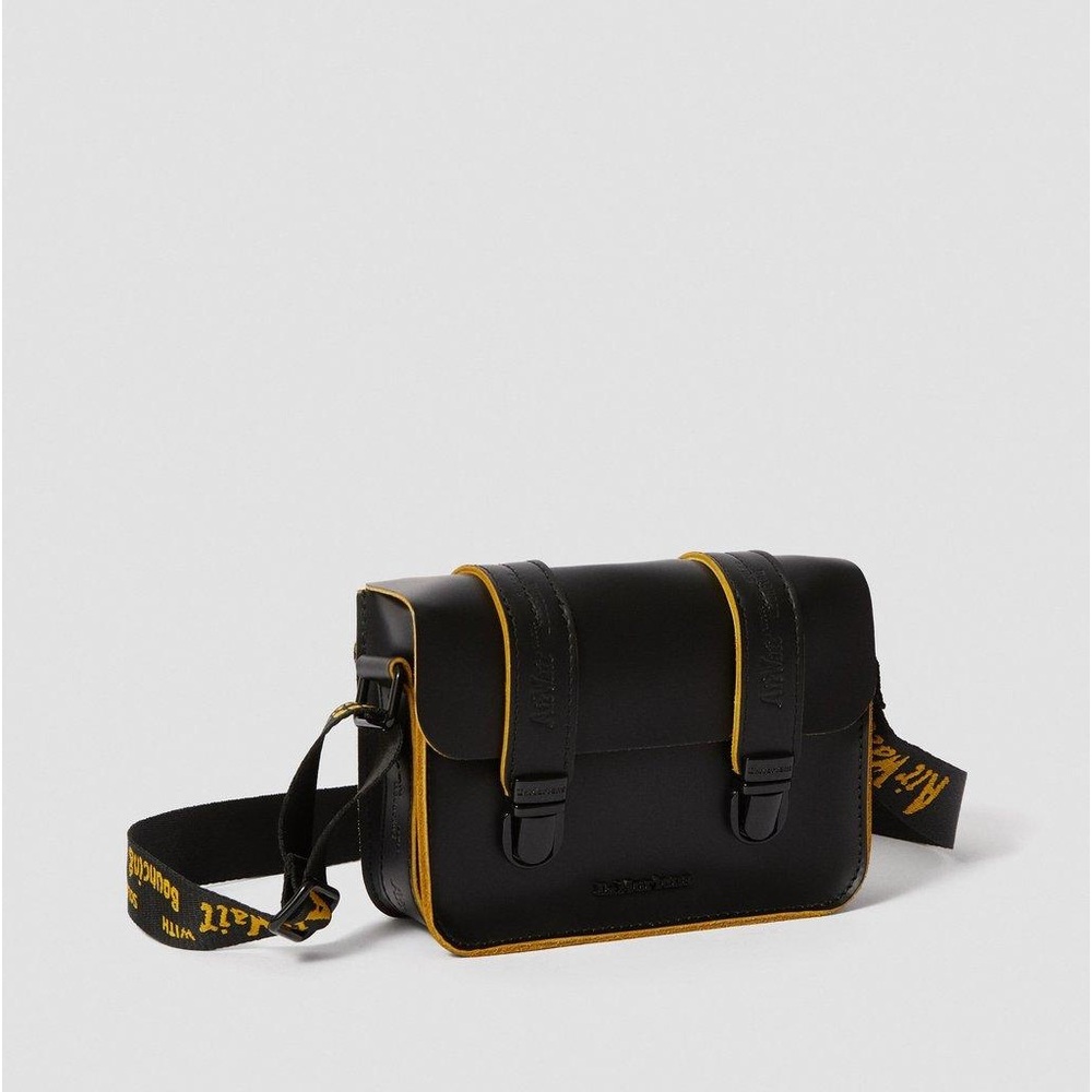 Dr Martens 7 INCH JACQUARD LEATHER SATCHEL cross body bag
